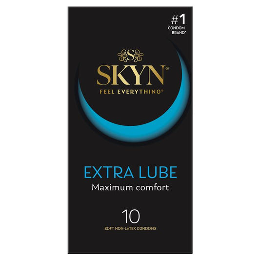 SKYN Extra Lube Condoms - 10 Pack-Auzzi Store