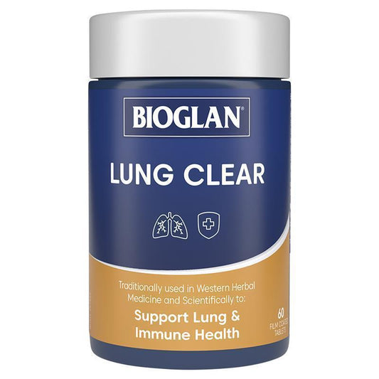 Bioglan Lung Clear - 60 Tablets-Auzzi Store