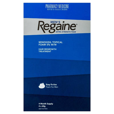 REGAINE Men's Extra Strength Foam - 4 Month Supply