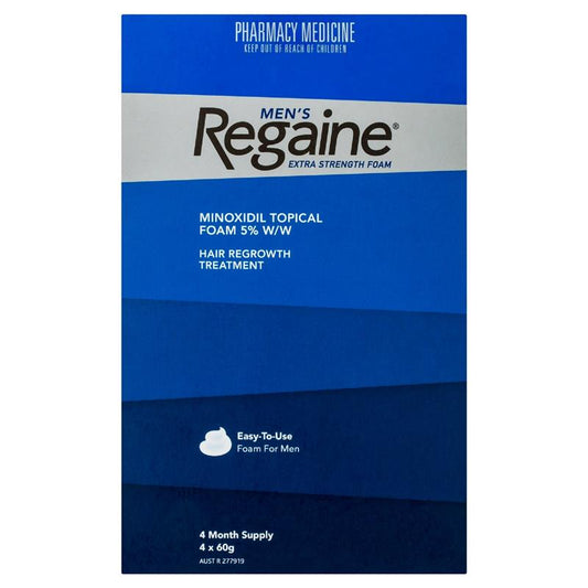 REGAINE Men's Extra Strength Foam - 4 Month Supply – view 2 - Auzzistore