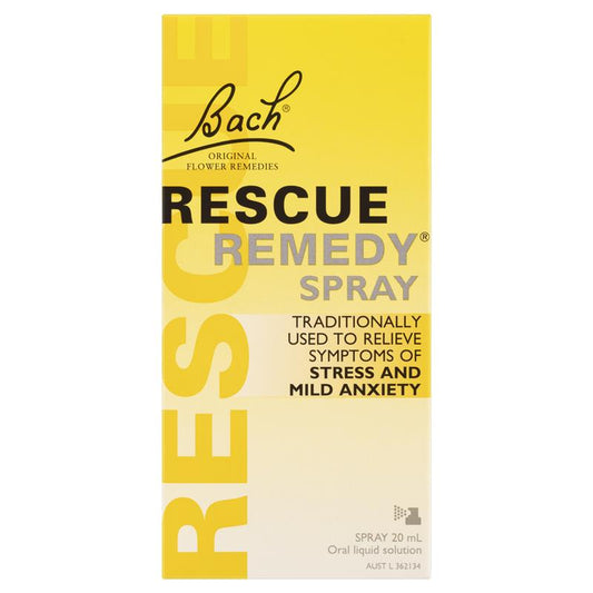 Bach® Rescue Remedy Spray 20ml – Natural Stress & Anxiety Relief, Vegan – view 2
