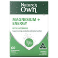 Nature's Own Magnesium + Energy Effervescent - 60 Tablets