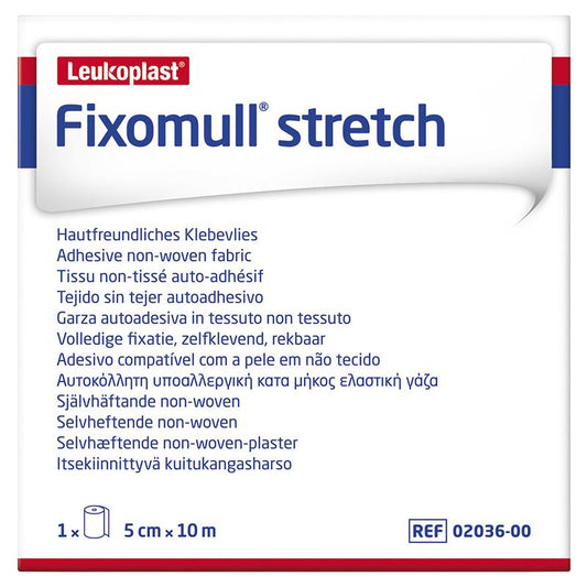 Fixomull Stretch Adhesive Tape 5cm x 10m - Flexible & Durable-Auzzi Store