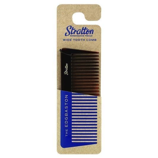 Stratton The Edgbaston Wide Tooth Comb - Ideal for Thick Hair