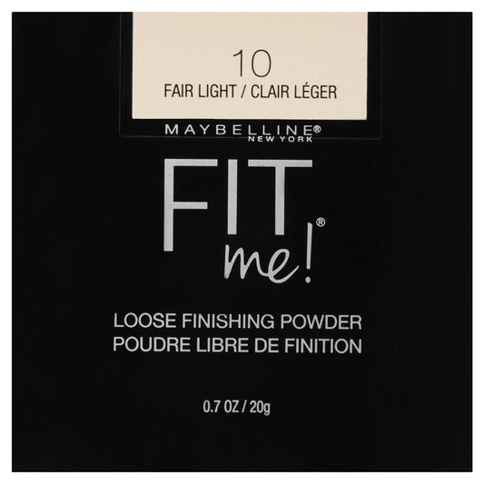 Maybelline Fit Me Loose Finishing Powder 10 Fair Light – view 2