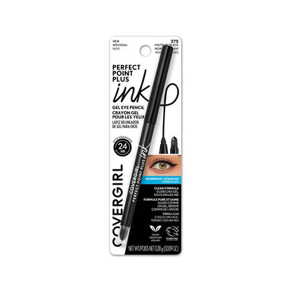 Covergirl Perfect Point Plus Ink Eyeliner 275 Matte Ink Black 0.28g