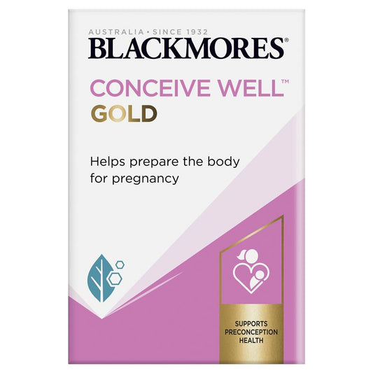 Blackmores Conceive Well Gold 28 Tablets & 28 Capsules - Pre-Conception Support-Auzzi Store