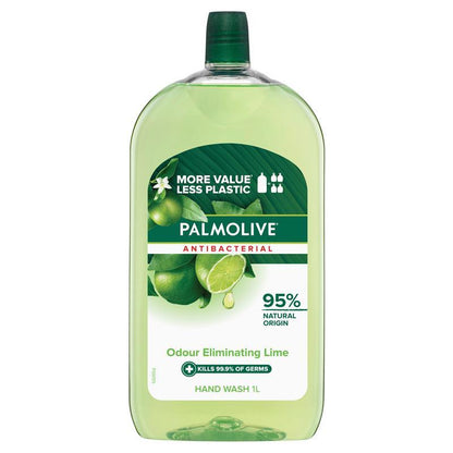 Palmolive Lime Antibacterial Liquid Hand Wash Refill - 1 Litre