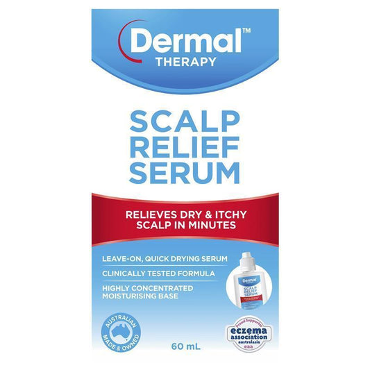 Dermal Therapy Scalp Relief Serum - 60ml for Instant Relief - Auzzi Store