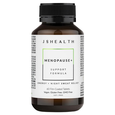 JSHealth Menopause+ Support Tablets - 60 with Black Cohosh & Vitamins