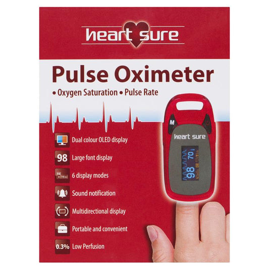 Heart Sure A320 Pulse Oximeter - Accurate Oxygen & Pulse Monitoring-Auzzi Store