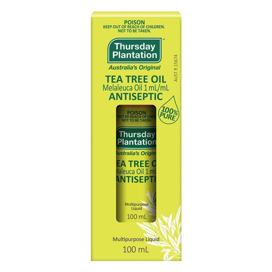Thursday Plantation 100% Pure Tea Tree Oil 100ml - Auzzi Store