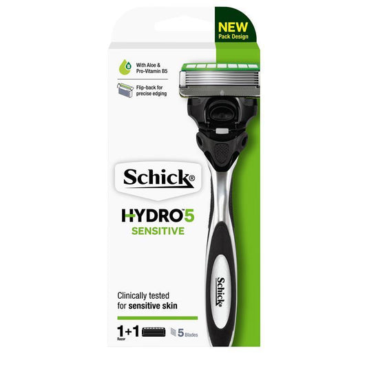 Schick Hydro 5 Sense Sensitive Men's Razor Kit - Auzzi Store
