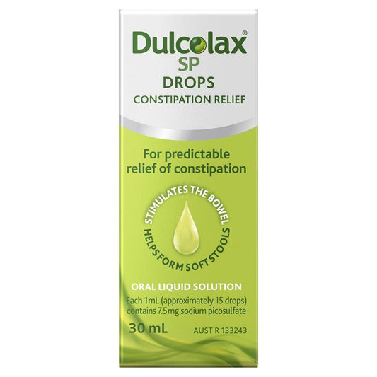 Dulcolax Liquid SP Drops for Effective Constipation Relief - 30mL-Auzzi Store