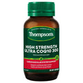 Thompson's High Strength CoQ10 300mg – 60 Capsules for Heart & Antioxidant Support