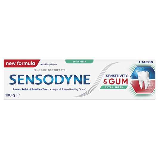 Sensodyne Toothpaste - Sensitivity & Gum Extra Fresh 100g