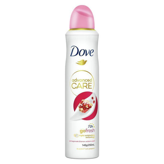 DOVE Advanced Care Pomegranate Antiperspirant 250ml - Fruity Freshness