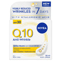 NIVEA Q10 Anti-Wrinkle Extra Firming Day Cream SPF30 50ml - Protect and Firm Your Skin