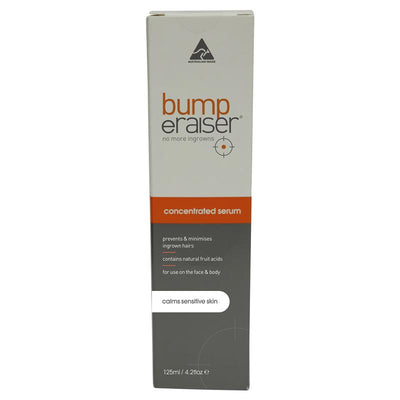 Bump eRaiser Concentrated Serum 125ml - Soothing Ingrown Hair Treatment