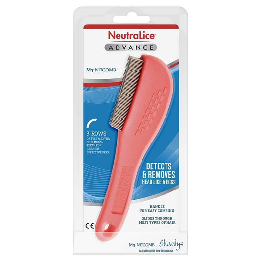 Neutralice Nit Comb M3 - Effective Lice Detection and Removal-Auzzi Store