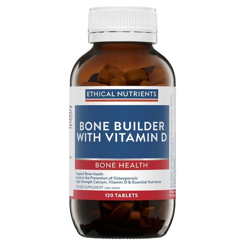 Ethical Nutrients Bone Builder with Vitamin D & Calcium, 120 Tabs