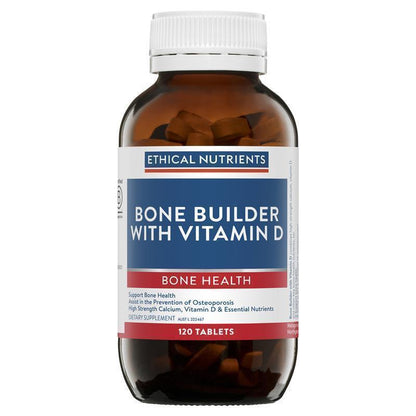 Ethical Nutrients Bone Builder with Vitamin D & Calcium, 120 Tabs