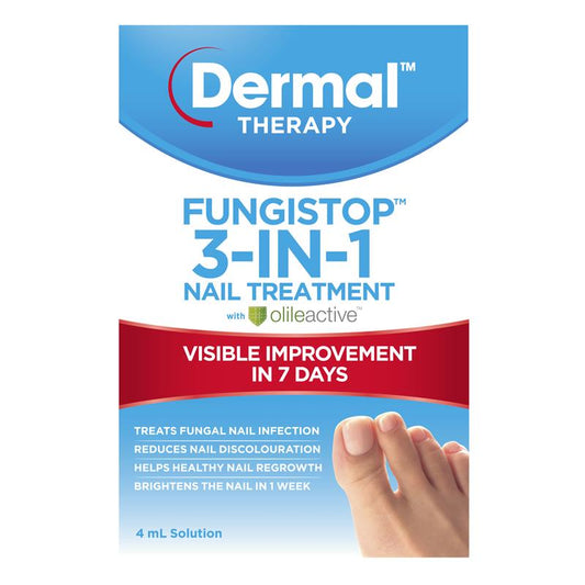 Dermal Therapy Fungistop 3-in-1 Nail Treatment 4ml – view 2