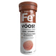 Voost Iron Plus Effervescent Iron Supplement Tablets, Raspberry, 10 Pack