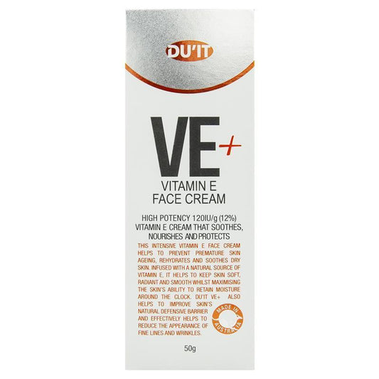 DUIT VE+ Vitamin E Face Cream 50g - Ultimate Hydration for Your Skin-Auzzi Store