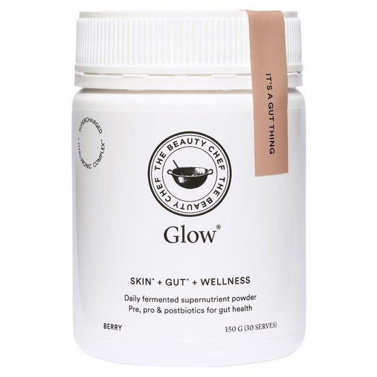 Beauty Chef Glow Fermented Supernutrient Powder with Vitamin C & Zinc, 150g