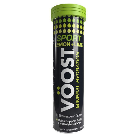 VÖOST Sport Lemon & Lime Effervescent Tablets 10 Count - Hydration Support-Auzzi Store