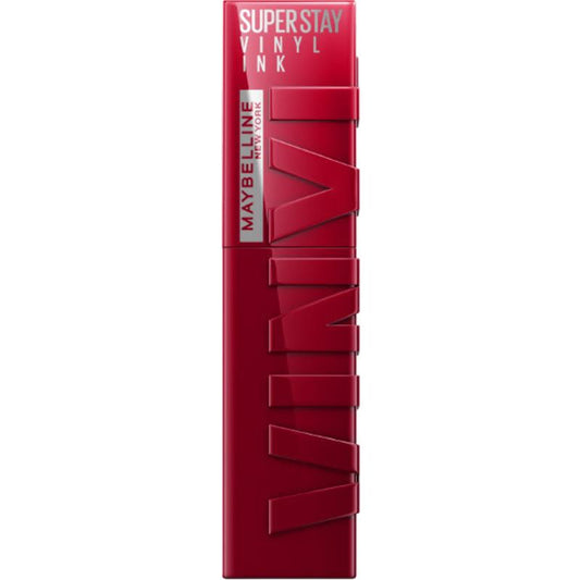 Maybelline Superstay Vinyl Ink Liquid Lip Colour 55 Royal Nu Int - Auzzistore