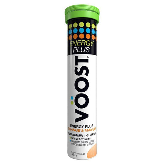 Voost Energy Plus Orange & Mango Effervescent 20 Pack - Boost Your Energy-Auzzi Store