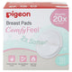 Pigeon Comfy Feel Breast Pads 50 Pieces - Comfort for Breastfeeding Moms