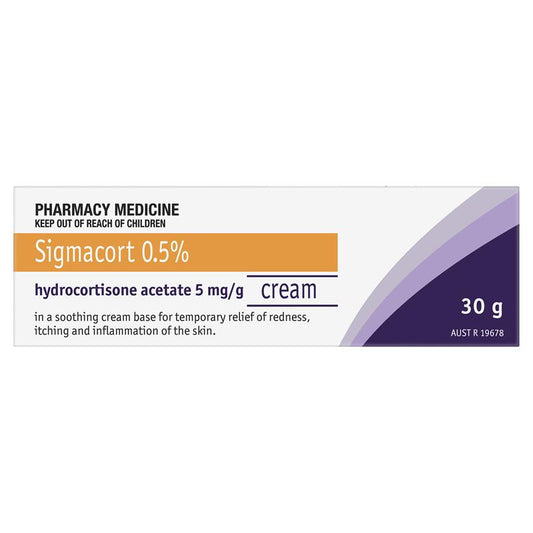 Sigmacort Cream 0.5% - 30g – view 2