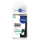NIVEA Black & White Anti-Stain Roll-On Deodorant 72H Protection 50ml - Auzzistore