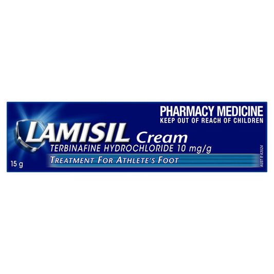 Lamisil Cream 15g - Effective Treatment for Athlete's Foot-Auzzi Store