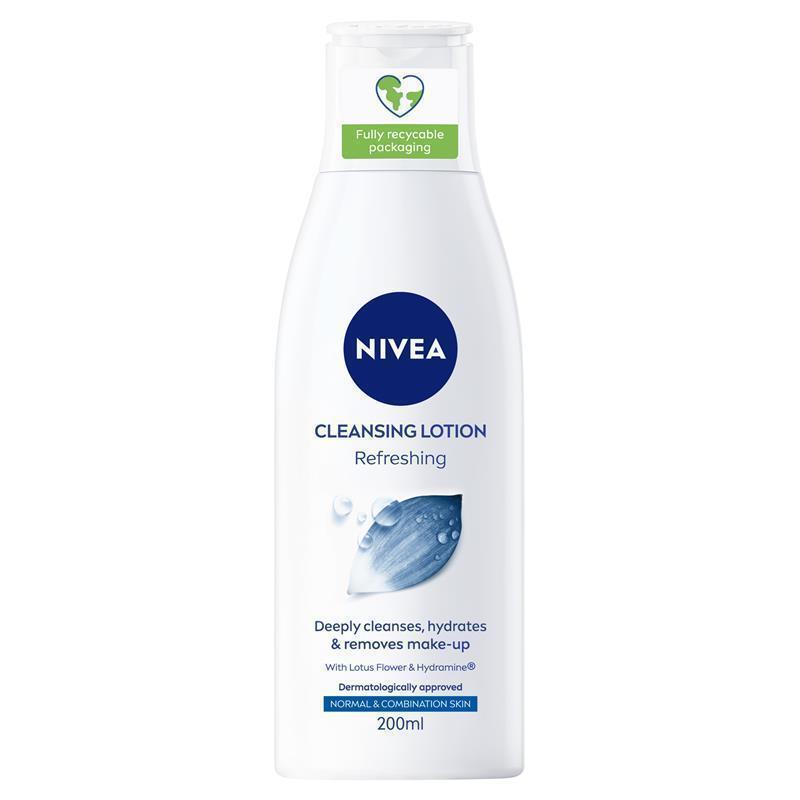 NIVEA Daily Essentials Refreshing Face Cleansing Lotion 200ml-Auzzi Store