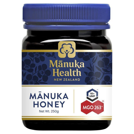 Manuka Health MGO263+ UMF10 Manuka Honey - 250g for Enhanced Health - Auzzi Store