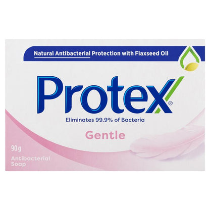 Protex Antibacterial Bar Soap with Flaxseed Oil, Sensitive Skin 90g
