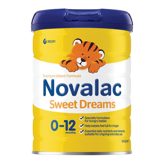 Novalac SD Sweet Dreams Infant Formula - 800g-Auzzi Store