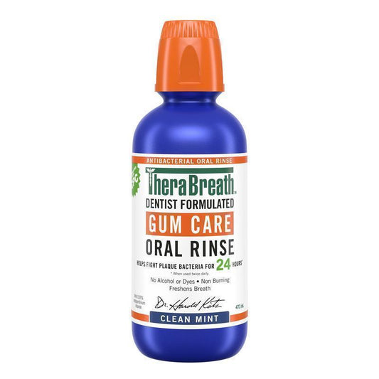 TheraBreath Gum Care Oral Rinse - 473ml