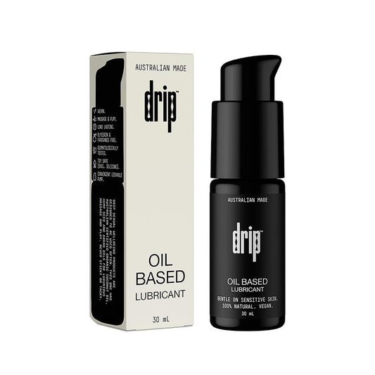 Drip 30ml Organic Oil-Based Lubricant – Natural, Glycerin-Free, Skin Safe – view 2