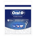 Oral-B Non-Flavoured Floss Picks - 75 Pack