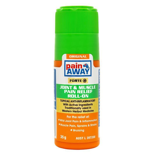 Pain Away Forte+ Joint & Muscle Pain Relief Roll On - 35g-Auzzi Store