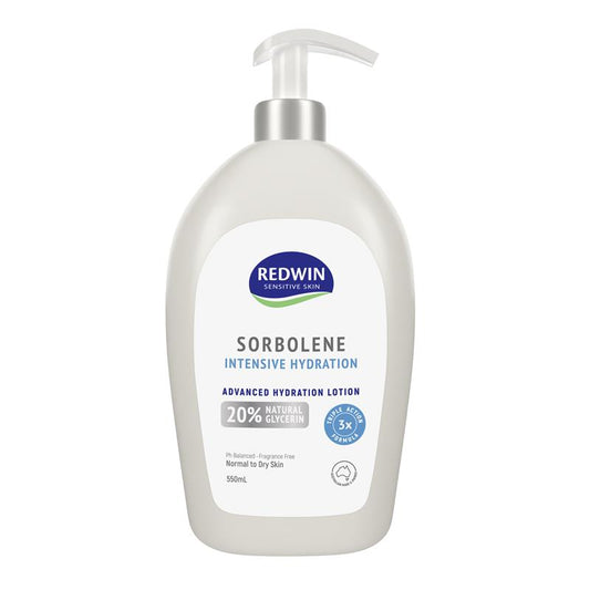Redwin Sorbolene Intensive Hydration Lotion 550ml