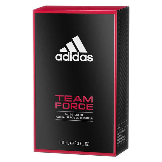 Adidas Team Force Vegan Formula Eau de Toilette 100ml – view 2 - Auzzistore