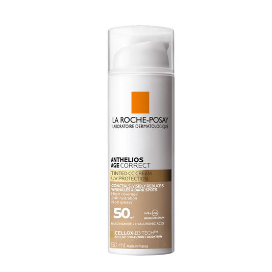 La Roche Posay Anthelios Age Correct Tinted SPF50 - 50ml - Auzzistore