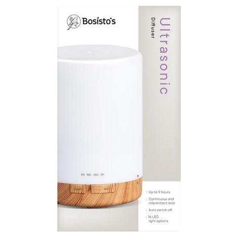 Bosisto's Ultrasonic Aromatherapy Diffuser - Auzzi Store