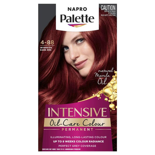 Napro Palette 4.88 Intensive Dark Red - Rich Permanent Colour-Auzzi Store